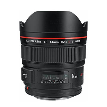 Canon EF 14mm Lens