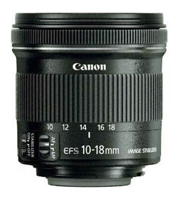 Canon 10-18 landscape lens