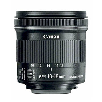 Canon EF-S 10-18mm Lens