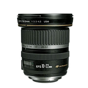 Canon EF-S 10-22mm Lens