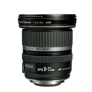 Canon EF-S 10-22mm Lens