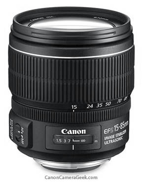 Canon 15-85mm kit lens