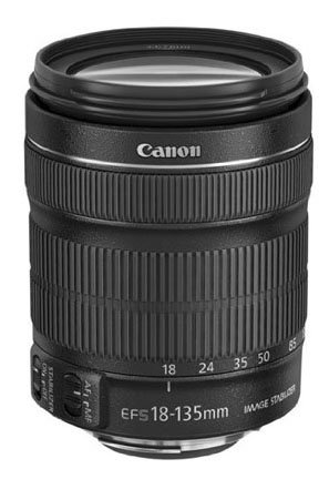 Canon 18-135mm Lens