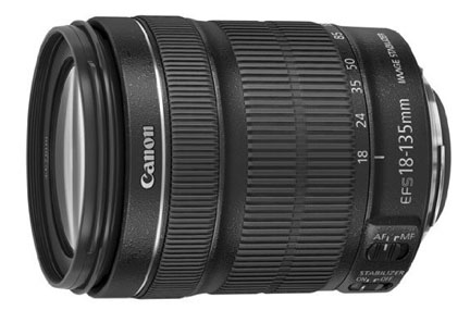 Canon 18-135mm Lens