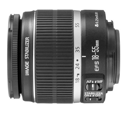 Canon EF-S 18-55 Lens