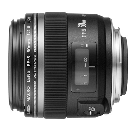 Canon EF-S 60mm macro lens