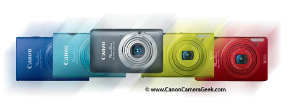 Canon Elf Camera Models