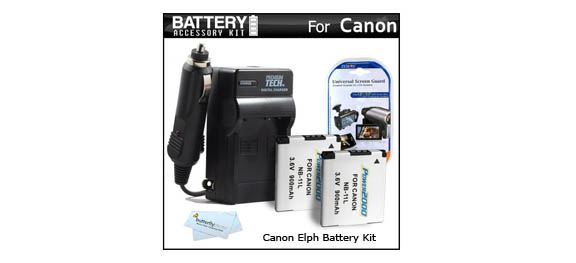 Canon Elph battery kit