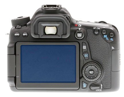 Canon EOS 70D LCD Screen