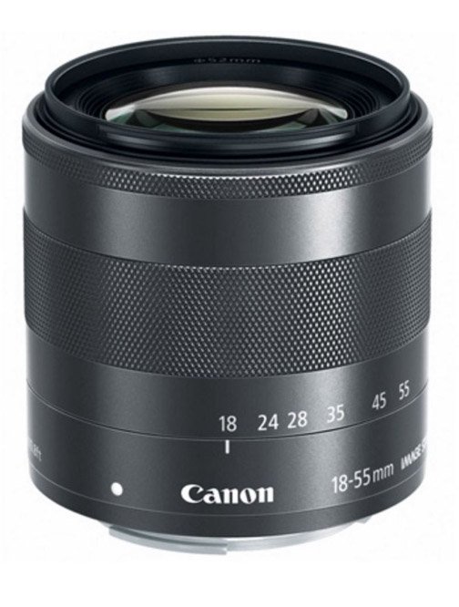Canon EOS M 18-55mm lens