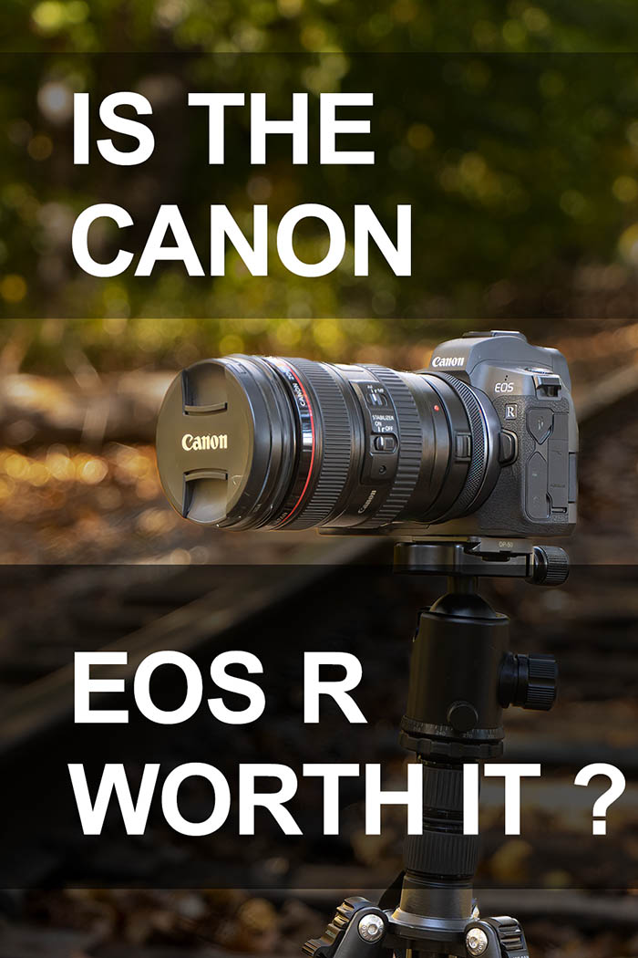 Canon EOS R Worth
