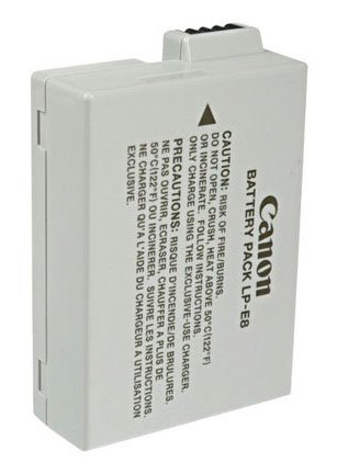 Canon DSLR Battery