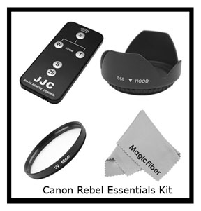 DSLR accessory kit