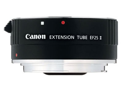 Canon extension tubes