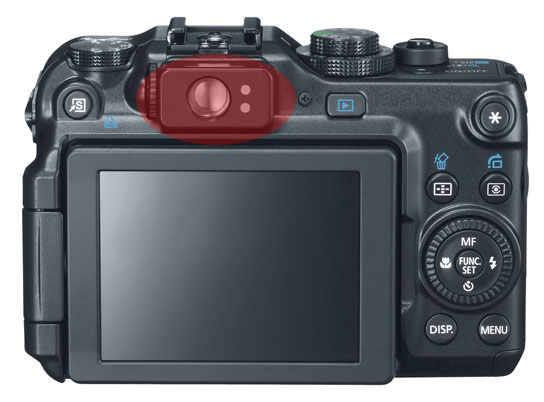 Canon G11 Viewfinder