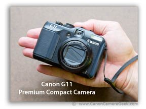 Canon G11-premium compact camera