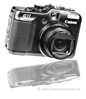 canon powershot g11 video quality