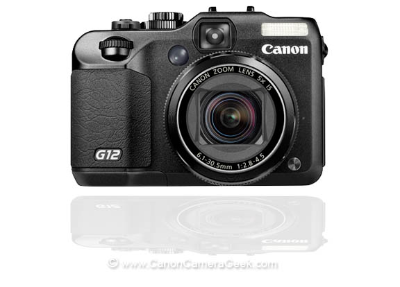 Canon G12 Camera photo