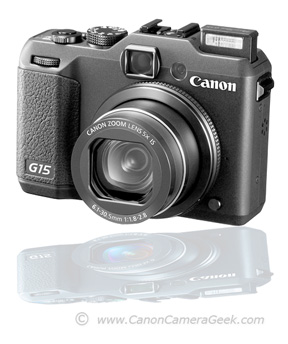 Canon Powershot G15