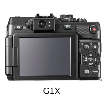 Canon G1X LCD Screen