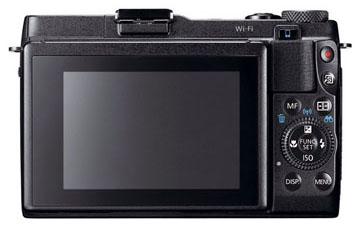 Canon g1x Mark II LCD screen