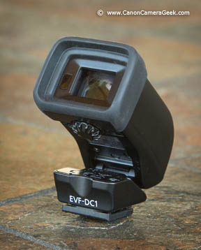 G1X mark Ii Viewfinder