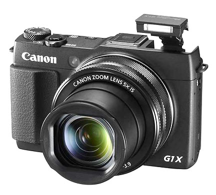 Canon G1X Mark II for Christmas