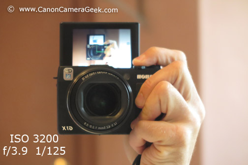 Canon G1x Mark II ISO Test Photo 1