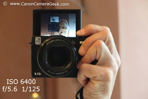 Canon G1x Mark II ISO Test Photo 2