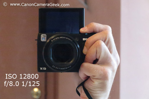 Canon G1x Mark II ISO Test Photo 3