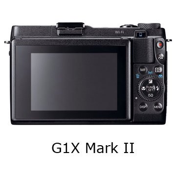 Canon G1X Mark II LCD Screen