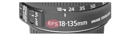 Canon Lens Abbreviations -EF-S