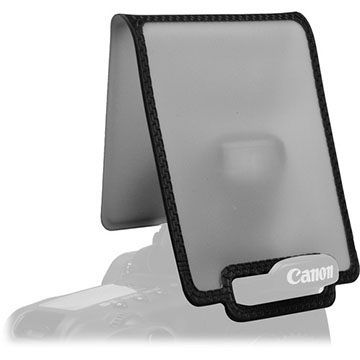 Canon pop-up flash diffuser