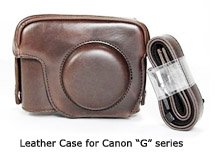 PowerShot G12 leather case