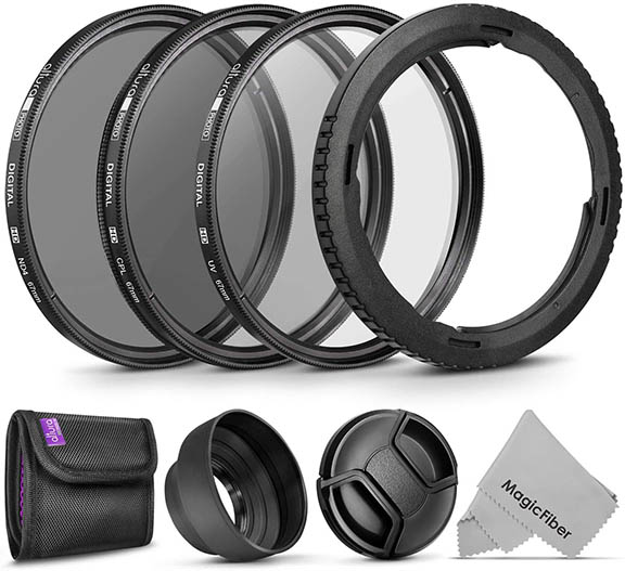 Canon Powershot filter kit