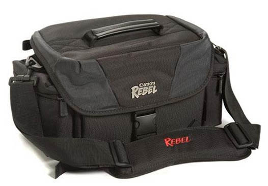 Canon Rebel DSLR Camera Bag