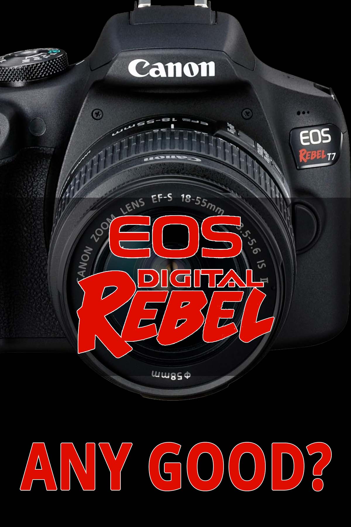 Canon Rebel on Pinterest