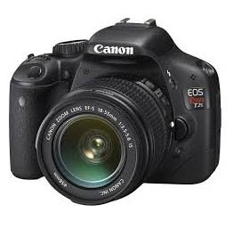 Canon t2i camera