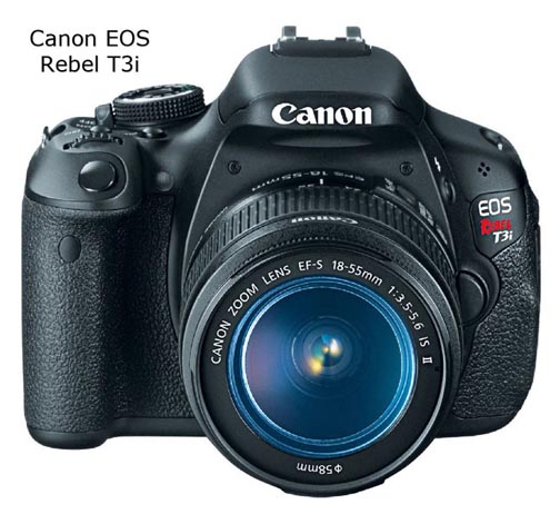 Canon EOS Rebel t3i