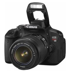 Canon t4i Without Grip