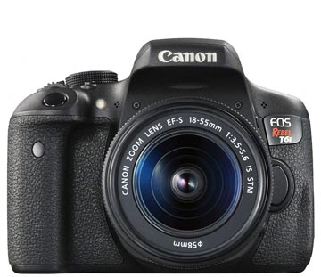 Canon Rebel t6i Camera