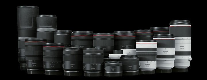 Canon RF Lens Lineup
