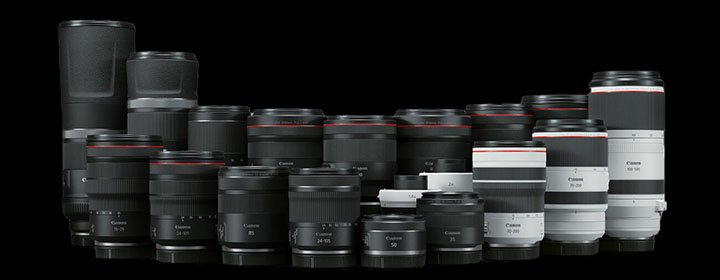 Canon lenses