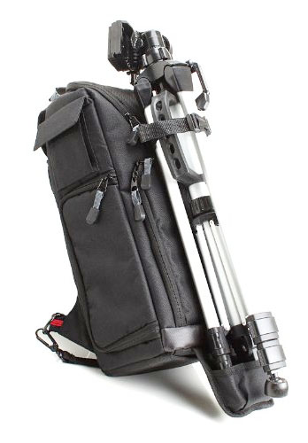 sling bag tripod holder