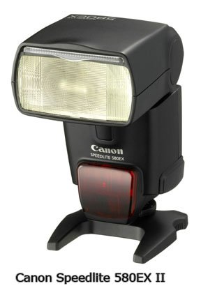 Canon 580EX-II Hot Shoe Flash