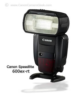 Photo of Canon Speedlite 600ex-rt Flash