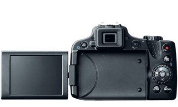 Canon sx50 hs articulating lcd screen