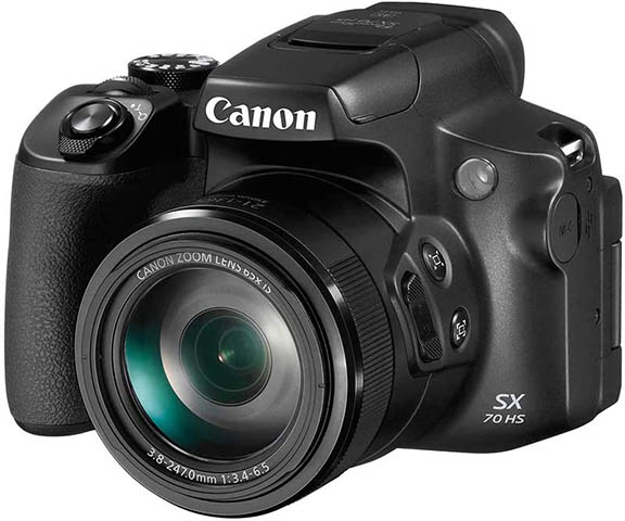 Canon SX70 camera