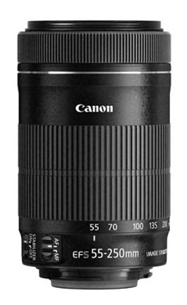 Canon 55-250 lens