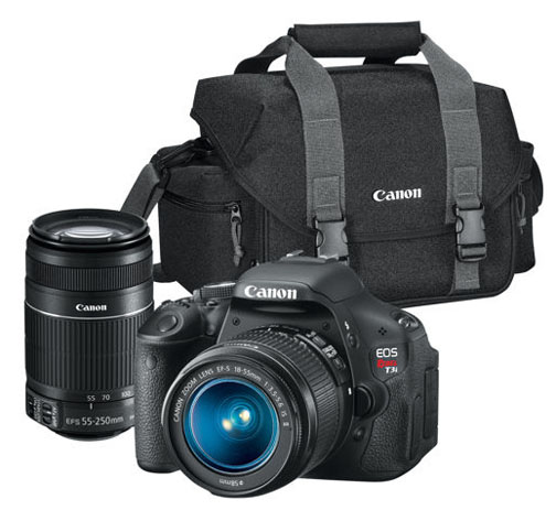 Canon t3i bag